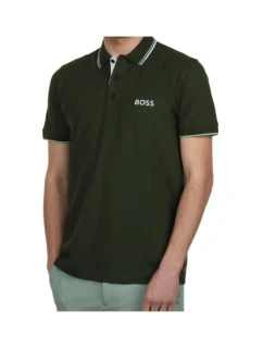 Polokošeľa Boss Paddy Pro Open Green M 50469102-355