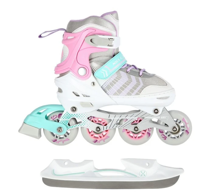 růžové inline brusle velikosti s velikosti model 21810812 - Nils Extreme růžové inline brusle velikosti s velikosti model 21810812 - Nils Extreme