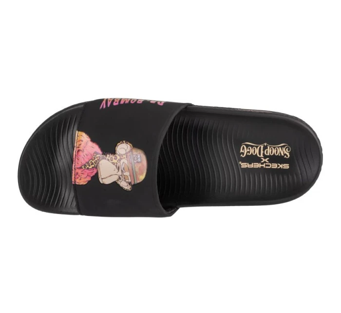 Skechers Snoop Dogg Hyper Slide - Dr. Bombay 251015-BBK Black 41 Skechers Snoop Dogg Hyper Slide - Dr. Bombay 251015-BBK Black 41