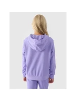 Dívčí mikina s kapucí Junior model 21432439 - 4F Dívčí mikina s kapucí Junior model 21432439 - 4F