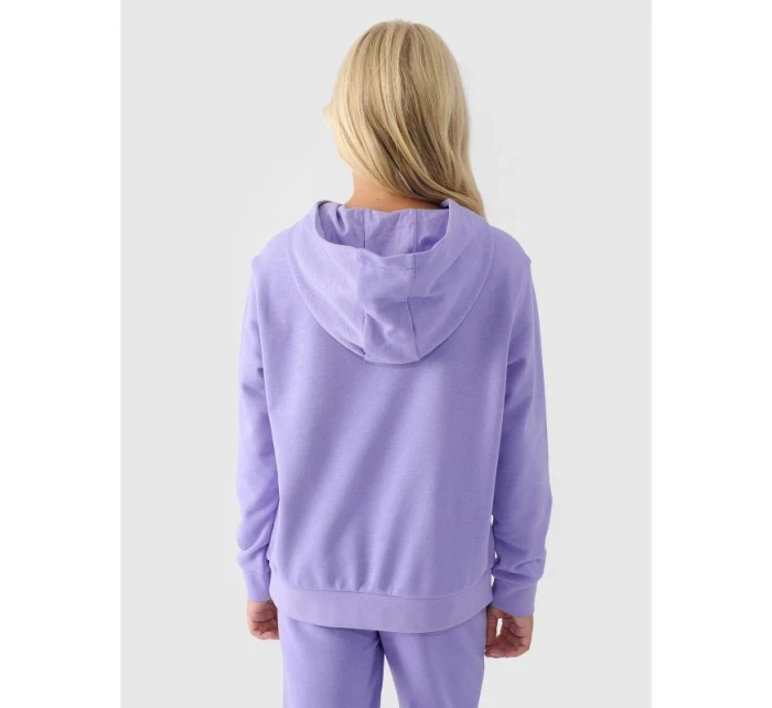 Dívčí mikina s kapucí Junior model 21432439 - 4F Dívčí mikina s kapucí Junior model 21432439 - 4F