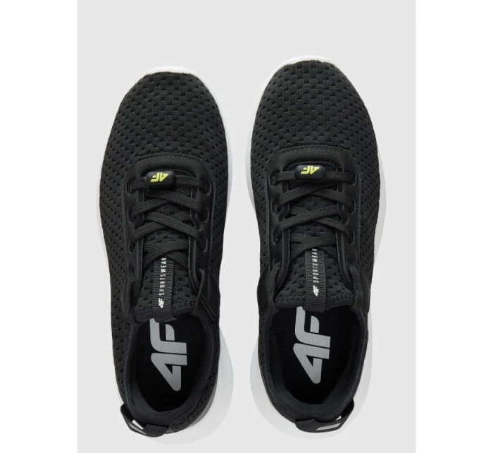 Detská športová obuv so vzduchovým zvrškom 4F 4FJRSS25FSPOU194-97S detská Detská športová obuv so vzduchovým zvrškom 4F 4FJRSS25FSPOU194-97S detská