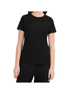 Dámske tričko 4F F3309 dark black 4FWMM00TTSHF3309 20S