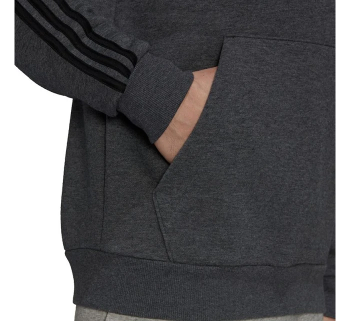 Adidas Essentials Fleece 3-Stripes Hoodie M GK9082 pánske Adidas Essentials Fleece 3-Stripes Hoodie M GK9082 pánske