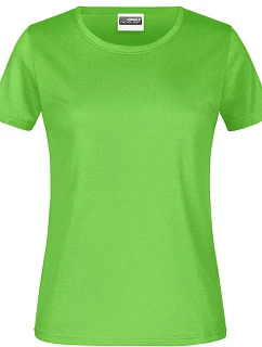 JN Dámské tričko z těžké bavlny 02.0 lime green model 22437136 - Daiber
