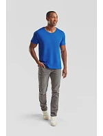 Fruit of the Loom Iconic 150 V-Neck T Tričko s výstrihom do V 16.1442 biele Fruit of the Loom Iconic 150 V-Neck T Tričko s výstrihom do V 16.1442 biele
