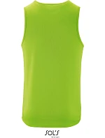 SOL'S Sporty TT Men Pánske športové tielko 25.2073 neonovo zelené SOL'S Sporty TT Men Pánske športové tielko 25.2073 neonovo zelené