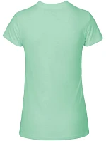 O Dámské tričko z bio bavlny dusty mint model 22505673 - Neutral O Dámské tričko z bio bavlny dusty mint model 22505673 - Neutral