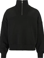 Craft Corporate Frequent Hz Sweatshirt W Dámska mikina s 1/4 zipsom 81.6305 čierna