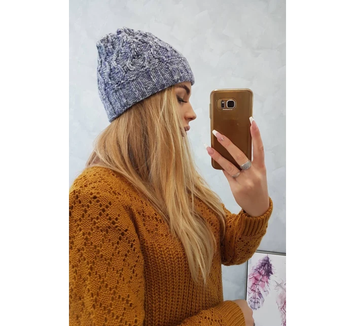 Dámska čiapka Eliza K205 fialová