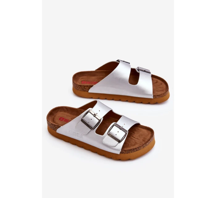 Klasické dámské pantofle Big Star model 21610515 - Big Star Shoes Klasické dámské pantofle Big Star model 21610515 - Big Star Shoes