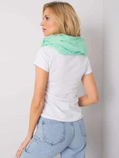 Dámský šátek AT CH model 17356088 tyrkysový - FPrice