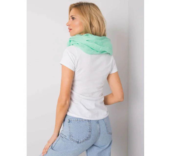 Dámska šatka AT CH 5355 tyrkysová Dámska šatka AT CH 5355 tyrkysová