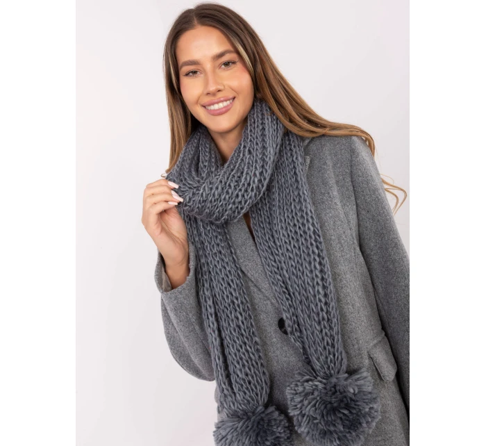 Szalik AT SZ S model 21488780 szary - FPrice