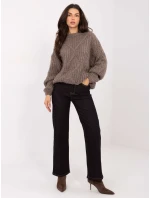 Jumper IN SW 33831.25 tmavo lila Jumper IN SW 33831.25 tmavo lila