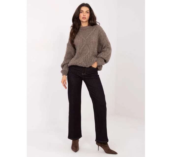 Jumper IN SW 33831.25 tmavo lila Jumper IN SW 33831.25 tmavo lila