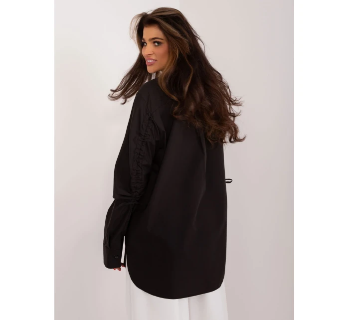 Košeľa LK KS 509529.13 čierna