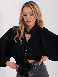 Blúzka MI BZ 3304.12 čierna