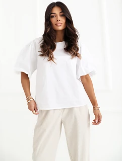 Blúzka MI BZ 3391.71 biela