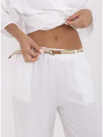 Nohavice MI SP 6560.73P white