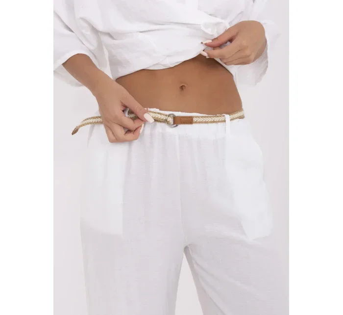 Nohavice MI SP 6560.73P white