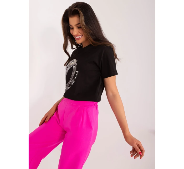 Tričko PM TS 4500.93 čierna Tričko PM TS 4500.93 čierna