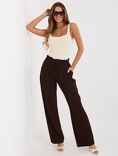 Spodnie dresowe RV DR model 22128444 ciemny brązowy - FPrice