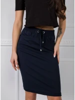 Sukně RV SD tmavě modrá model 14835406 - FPrice Sukně RV SD tmavě modrá model 14835406 - FPrice
