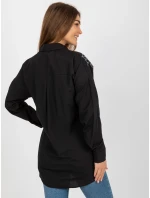 Koszula TO KS model 18510362 czarny - FPrice Koszula TO KS model 18510362 czarny - FPrice