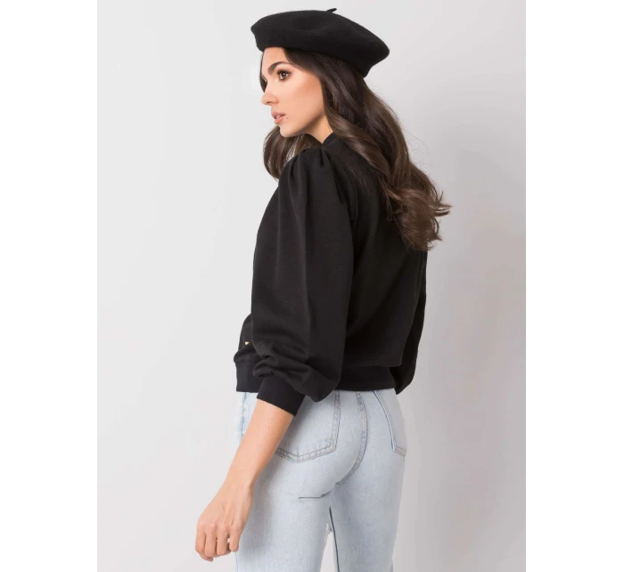 Mikina TW BL G 079.18 čierna Mikina TW BL G 079.18 čierna