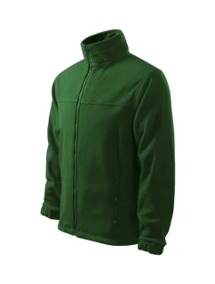 Pánska fleecová bunda bottle green