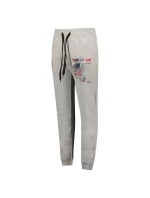 Pánske tepláky WW5807H/GNO Svetlošedý vzor - Geografické Nórsko