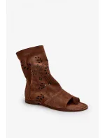 Sandále model 194671 Krok vo veľkom štýle Sandále model 194671 Krok vo veľkom štýle