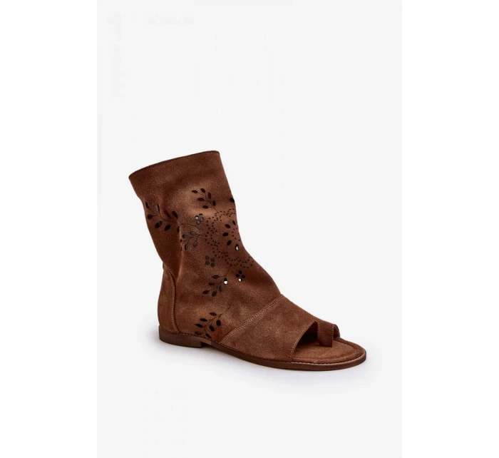 Sandále model 194671 Krok vo veľkom štýle Sandále model 194671 Krok vo veľkom štýle