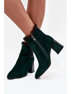 Topánky na podpätku model 220504 Step in style