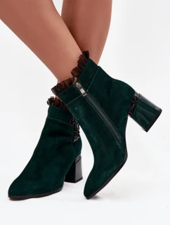 Topánky na podpätku model 220504 Step in style