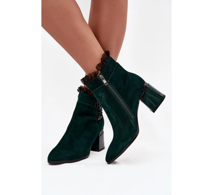 Topánky na podpätku model 220504 Step in style