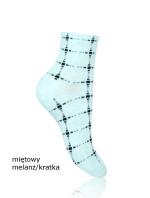 Dámské vzorované ponožky model 5814983 - Steven