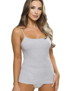 Dámské tílko Rita grey plus - EMILI