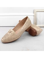 Žaluďové topánky M.Daszynski W SAN35 gold