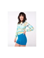 RIP CURL G Bomb 2Gb L B/Z Sprg Eco pena - svetlo modrá