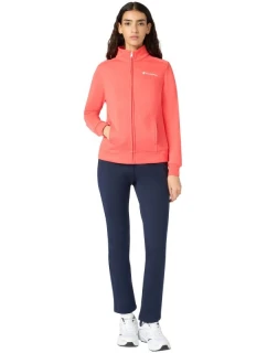 Dámská kombinéza s oranžová a tmavě modrá  tepláková souprava model 21812365 - CHAMPION