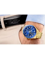 Pánské hodinky Chronograph Sapphire Gold Blue model 21807499 - Giewont Pánské hodinky Chronograph Sapphire Gold Blue model 21807499 - Giewont