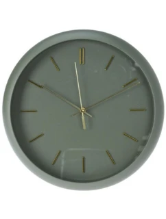 Nástenné hodiny PP 30x4,5 cm SLAY