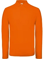B&C ID.001 LSL Pánské piqué polo s dlouhým rukávem model 22421408 orange B&C ID.001 LSL Pánské piqué polo s dlouhým rukávem model 22421408 orange