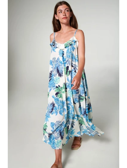 Šaty s ramínky model 19698063 - Vamp Šaty s ramínky model 19698063 - Vamp