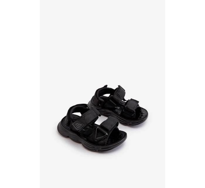 Dětské Se Na suchý zip Černé model 21663659 - Boto Dětské Se Na suchý zip Černé model 21663659 - Boto