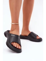 Piankowe Klapki Damskie Big Star RR274A577 Czarne