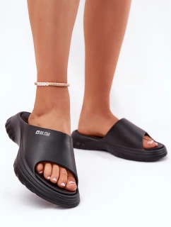 Dámské Pěnové Pantofle Big Star model 21694558 Černé - Big Star Shoes