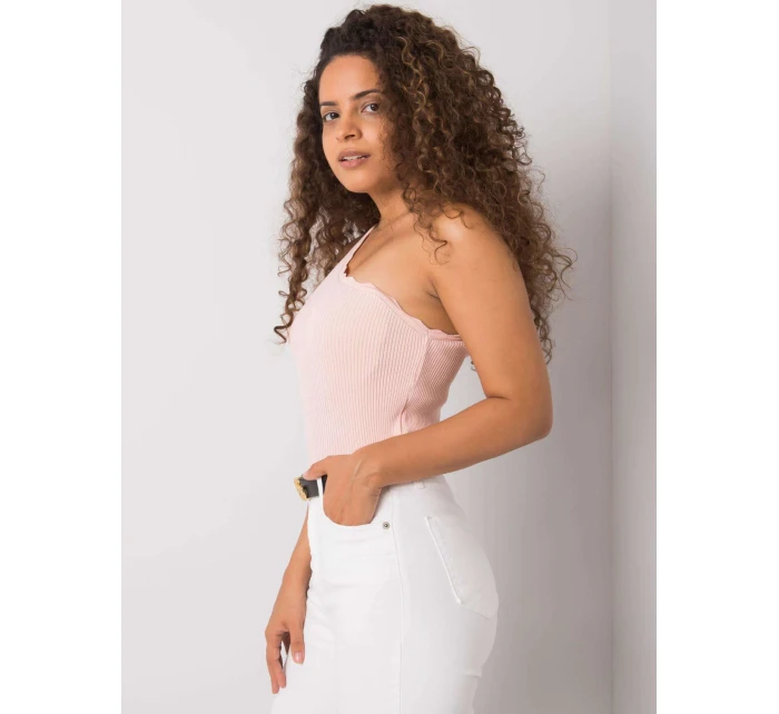 Dámský top CA TP model 15729463 světle růžová - FPrice Dámský top CA TP model 15729463 světle růžová - FPrice